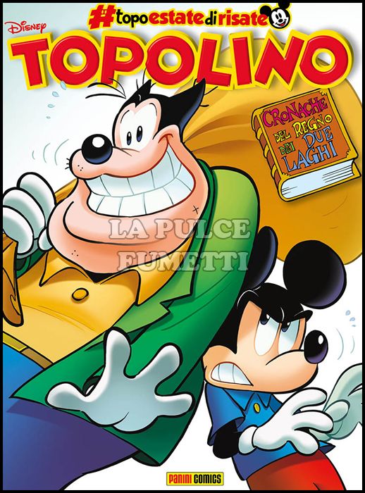 TOPOLINO LIBRETTO #  3216 + WALKIE-TALKIE DI DOUBLEDUCK 2 DI 4